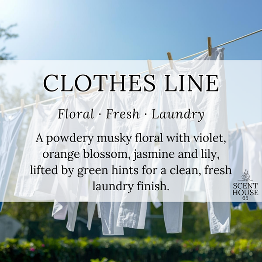 Clothes Line Wax Melt