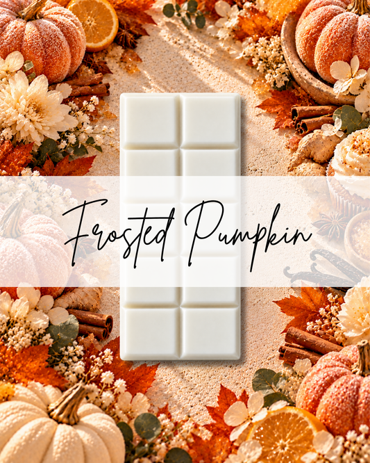 Frosted Pumpkin Wax Melt