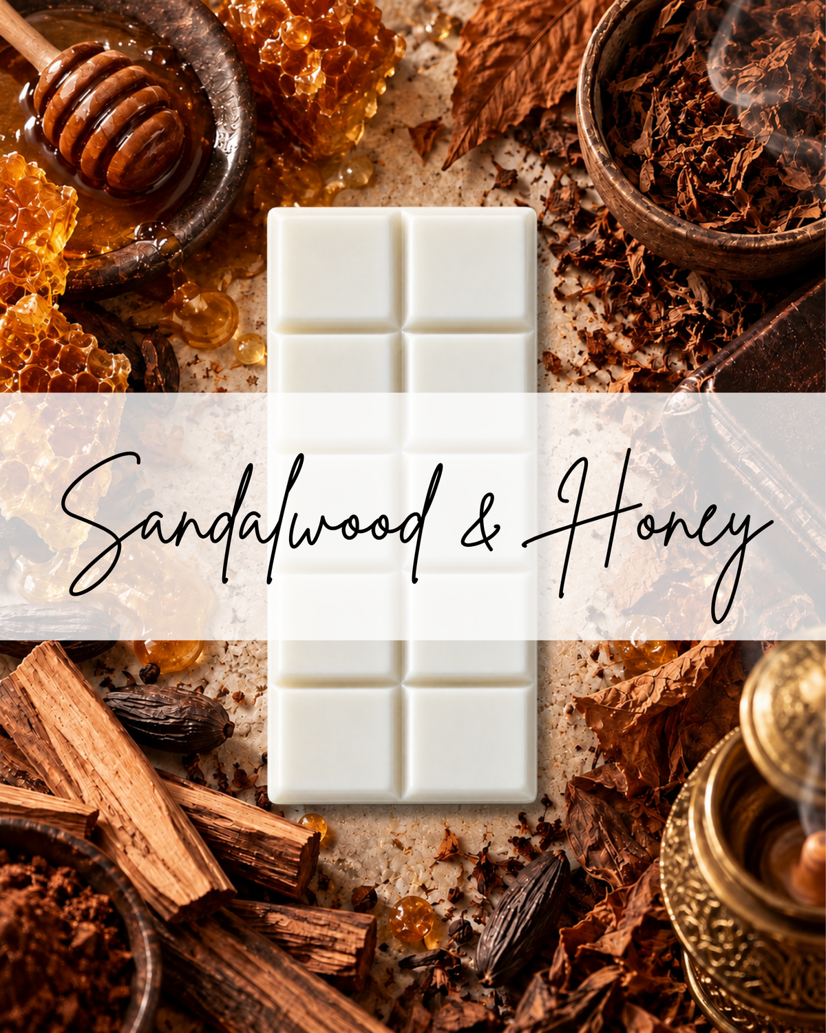 Sandalwood & Honey Wax Melt