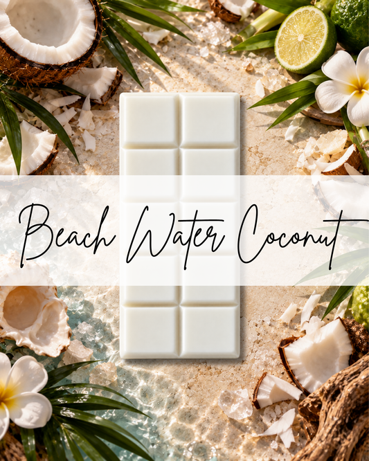 Beach Water Coconut Wax Melt