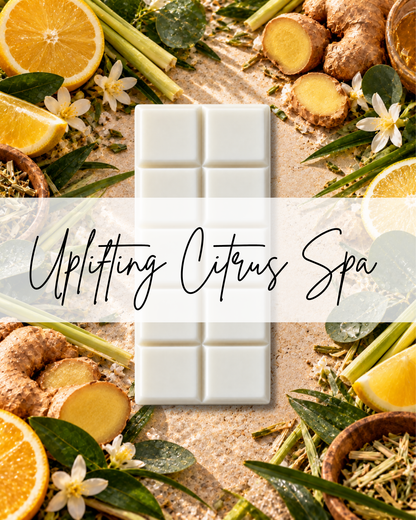 Uplifting Citrus Spa Wax Melt