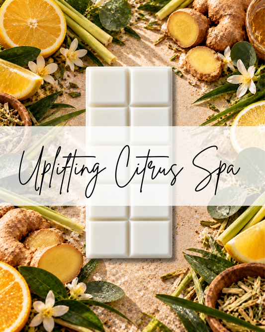 Uplifting Citrus Spa Wax Melt