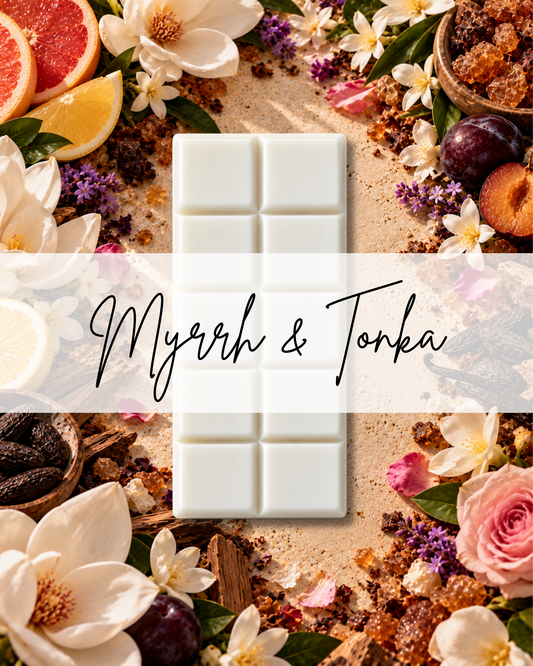 Myrrh & Tonka Wax Melt