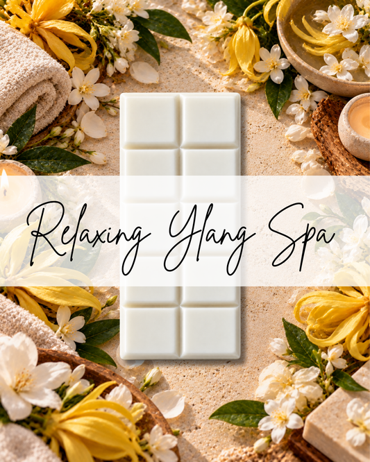 Relaxing Ylang Spa Wax Melt