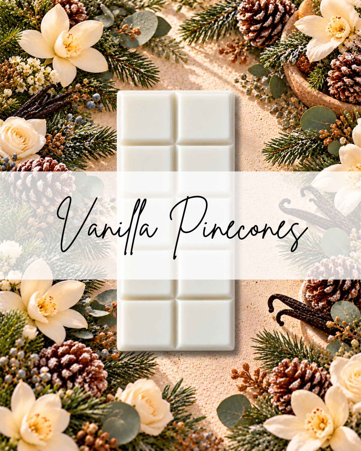Vanilla Pinecones Wax Melt