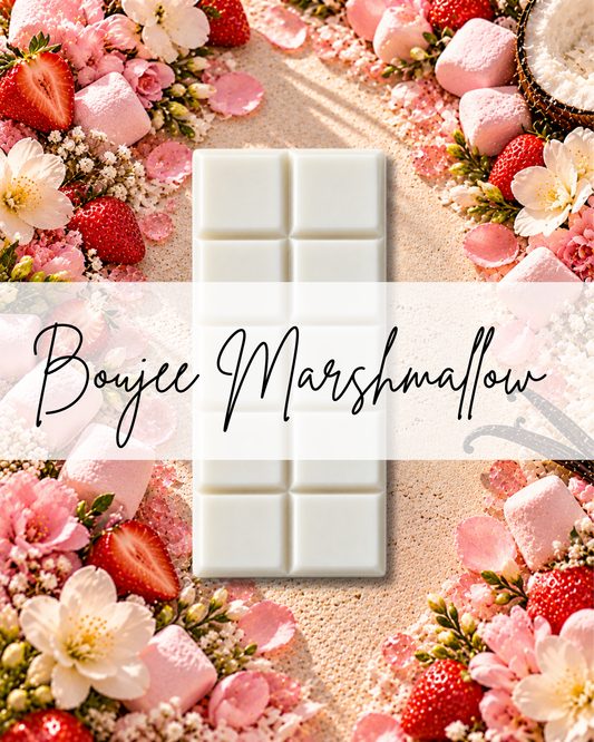 Boujee Marshmallow Wax Melt