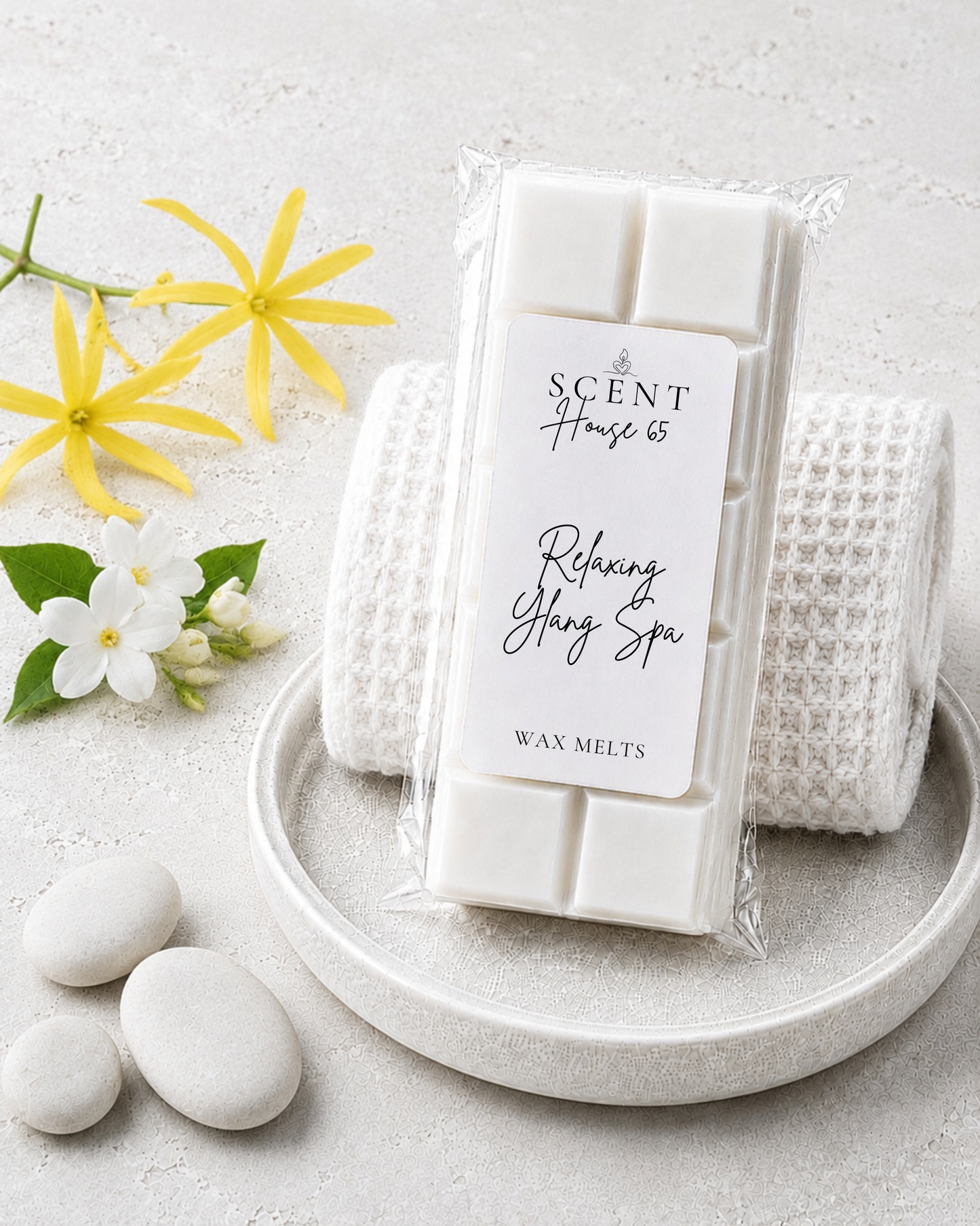 Relaxing Ylang Spa Wax Melt