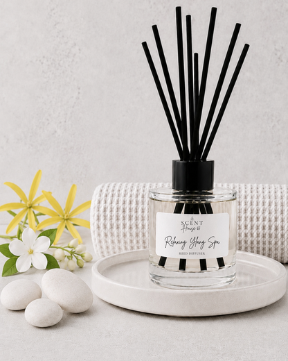 Relaxing Ylang Spa Reed Diffuser