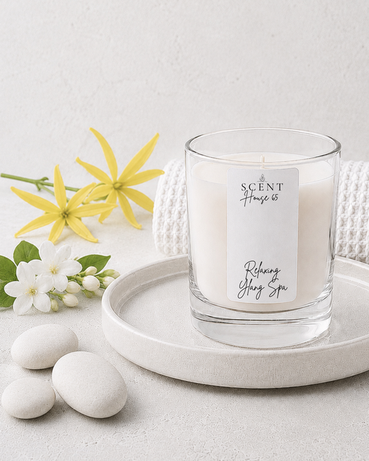Relaxing Ylang Spa Candle 220g