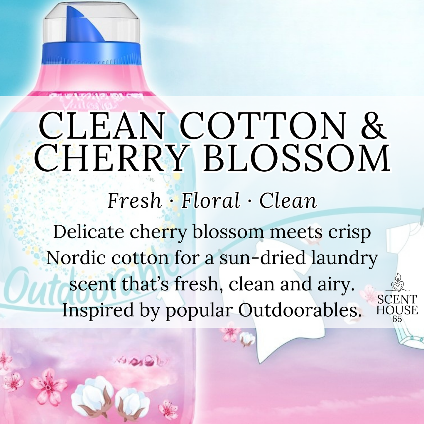 Clean Cotton & Cherry Blossom Hoover Fresheners
