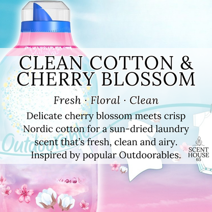 Clean Cotton & Cherry Blossom Hoover Fresheners