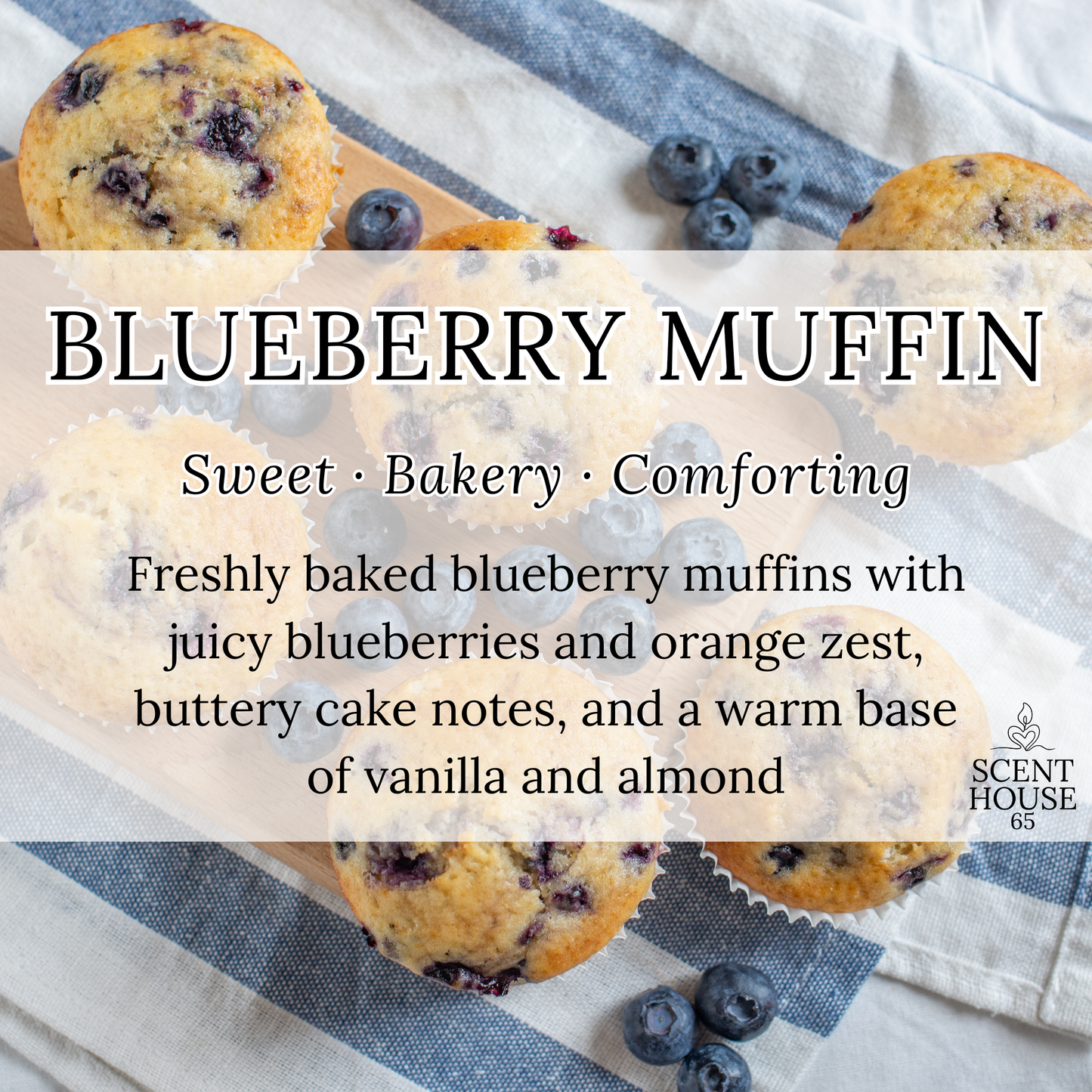Blueberry Muffin Wax Melt