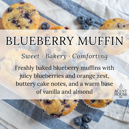 Blueberry Muffin Wax Melt