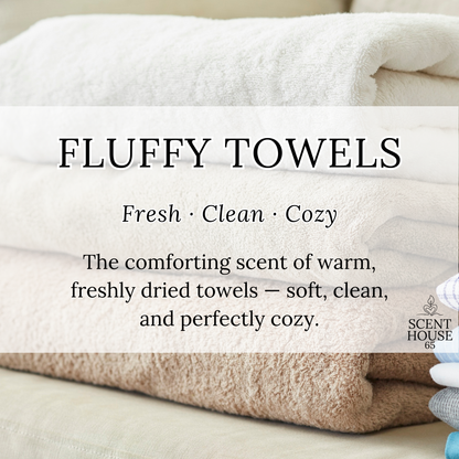 Fluffy Towels Wax Melt