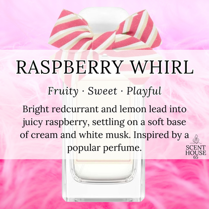 Raspberry Whirl Wax Melt
