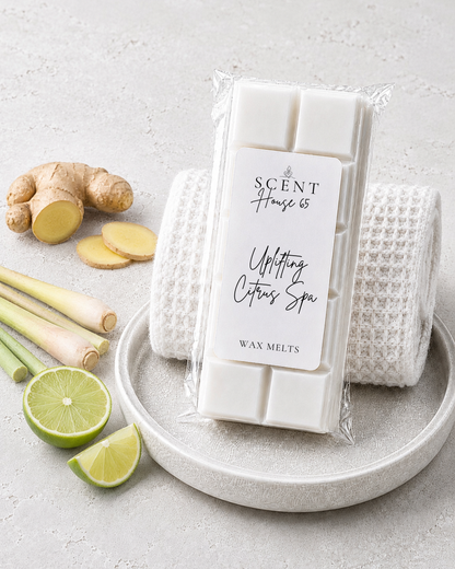 Uplifting Citrus Spa Wax Melt