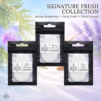 Clothes Line Hoover Fresheners
