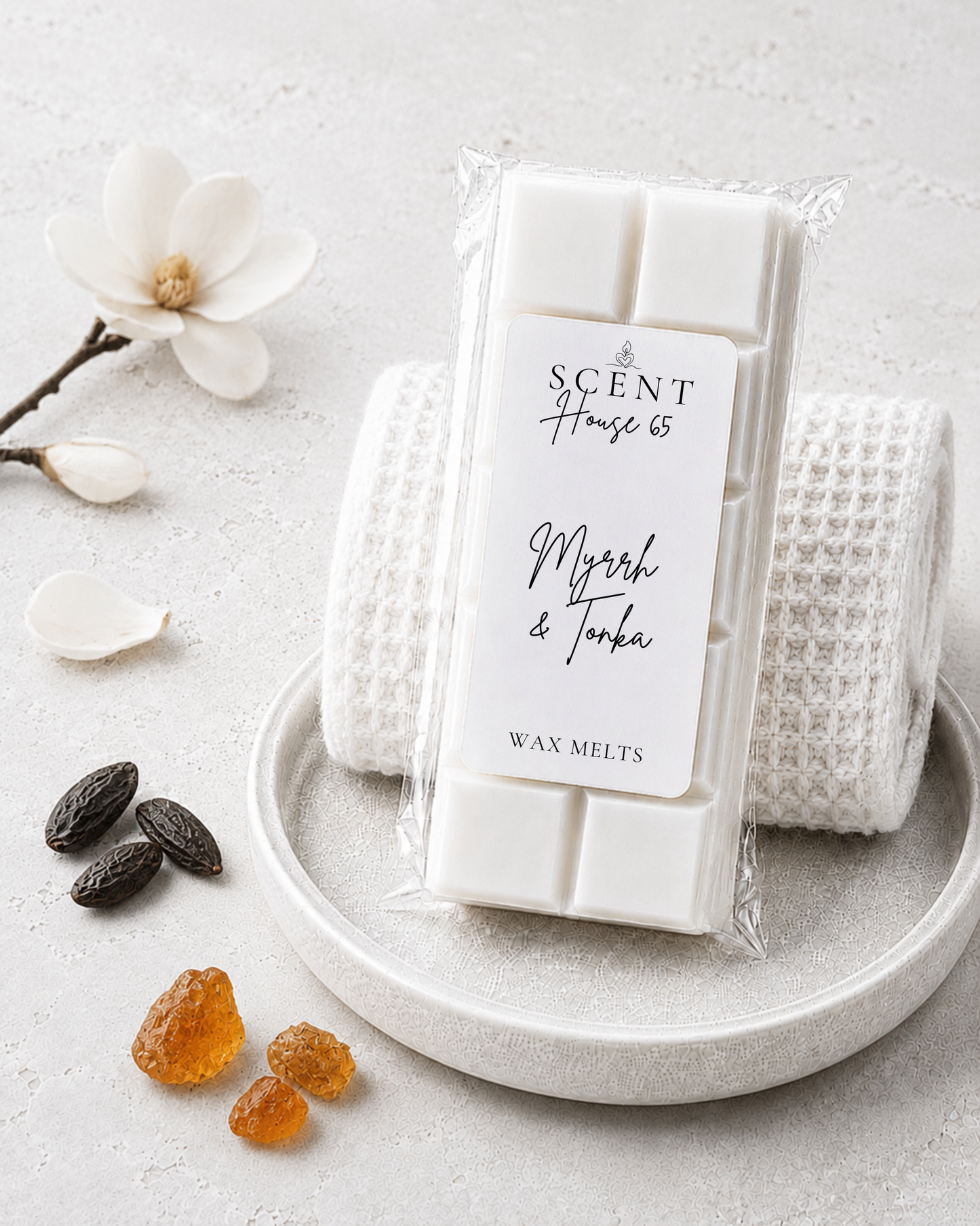 Myrrh & Tonka Wax Melt
