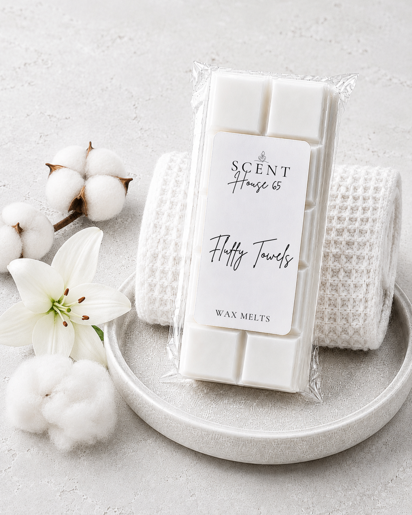 Fluffy Towels Wax Melt