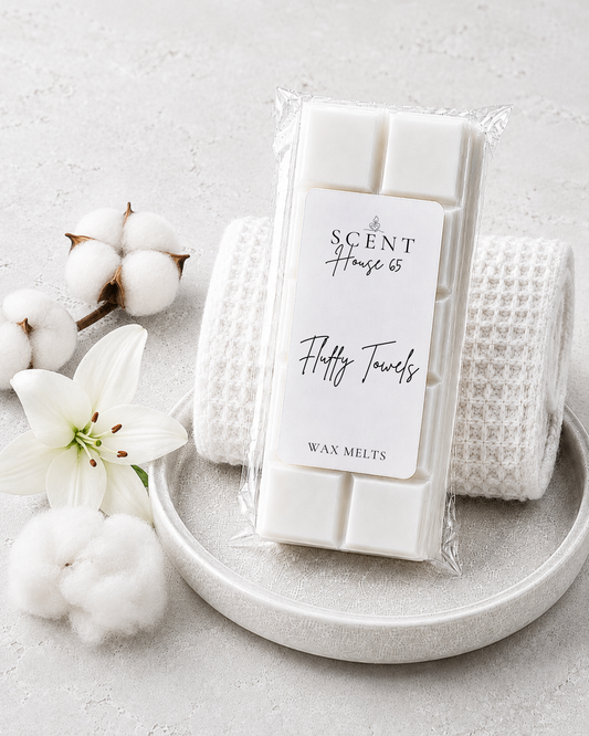 Fluffy Towels Wax Melt