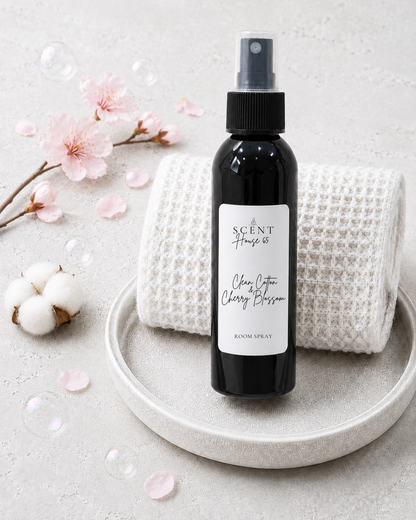 Clean Cotton & Cherry Blossom Room Spray