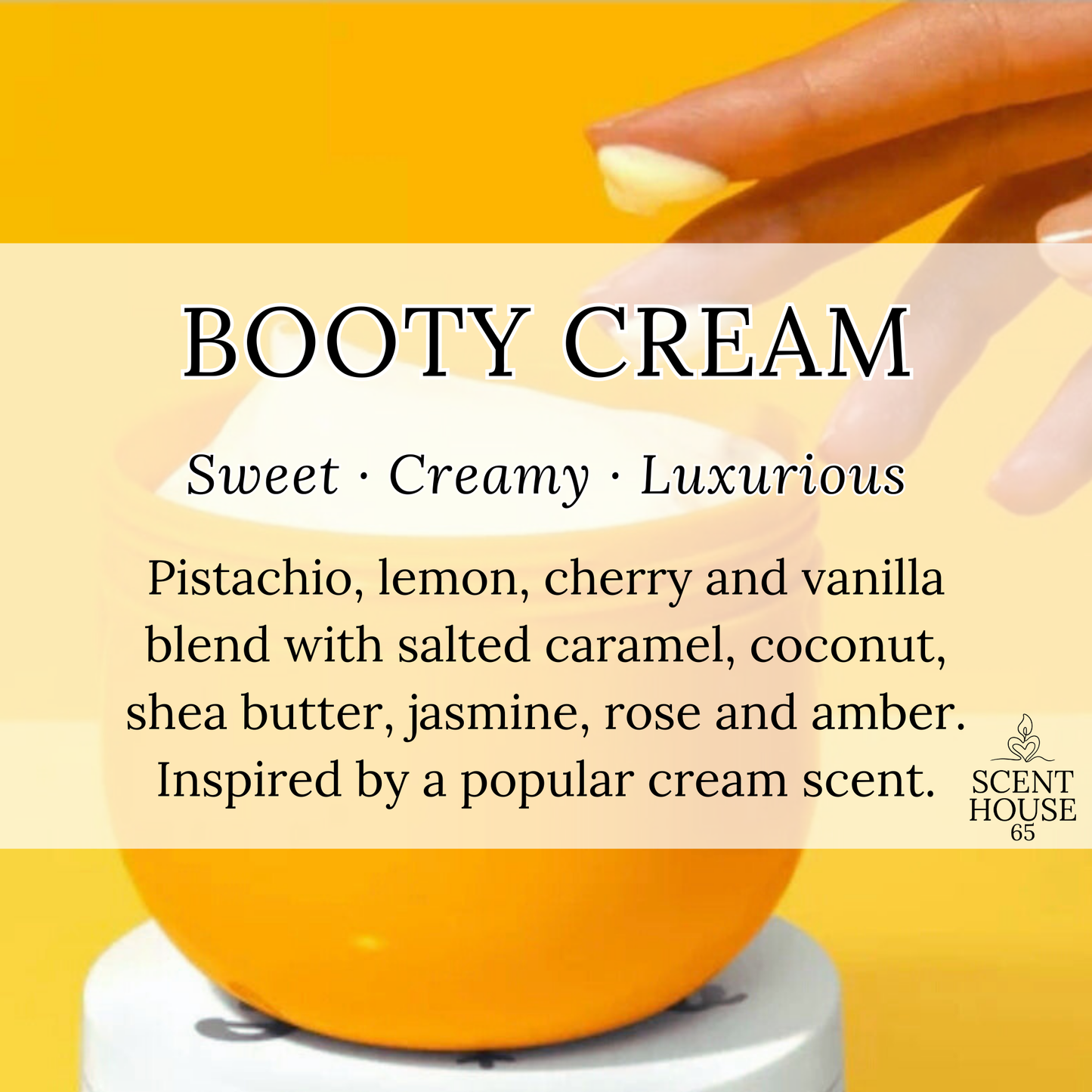 Booty Cream Wax Melt