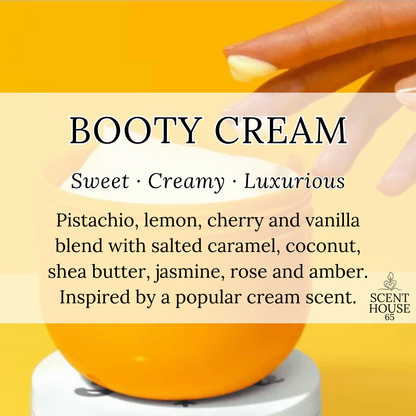 Booty Cream Wax Melt