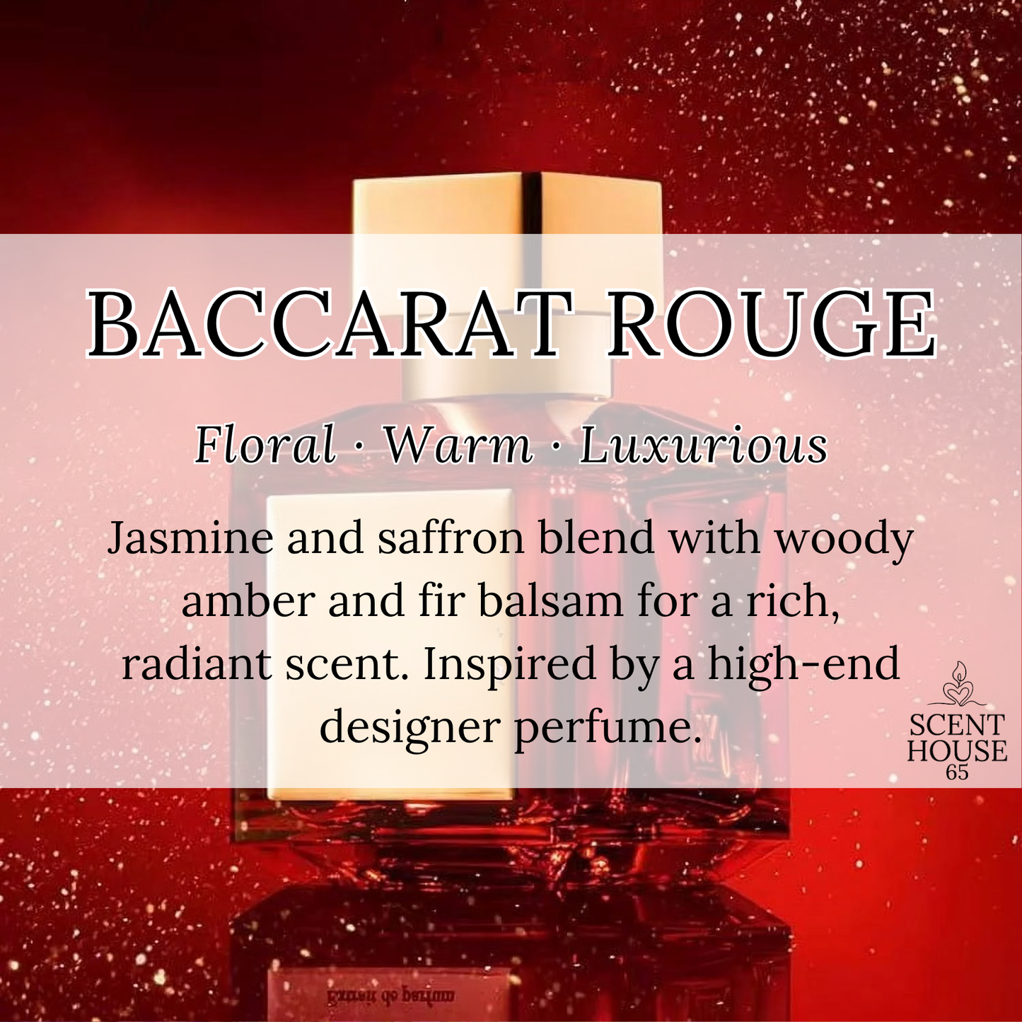Baccarat Rouge Wax Melt