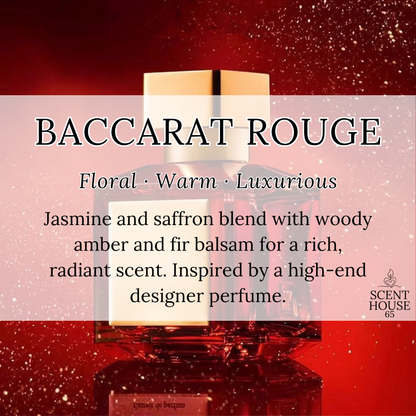 Baccarat Rouge Wax Melt