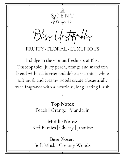 Bliss Unstoppables Wax Melt