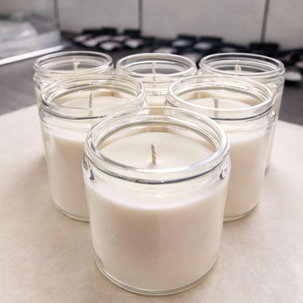 Myrrh & Tonka Candle