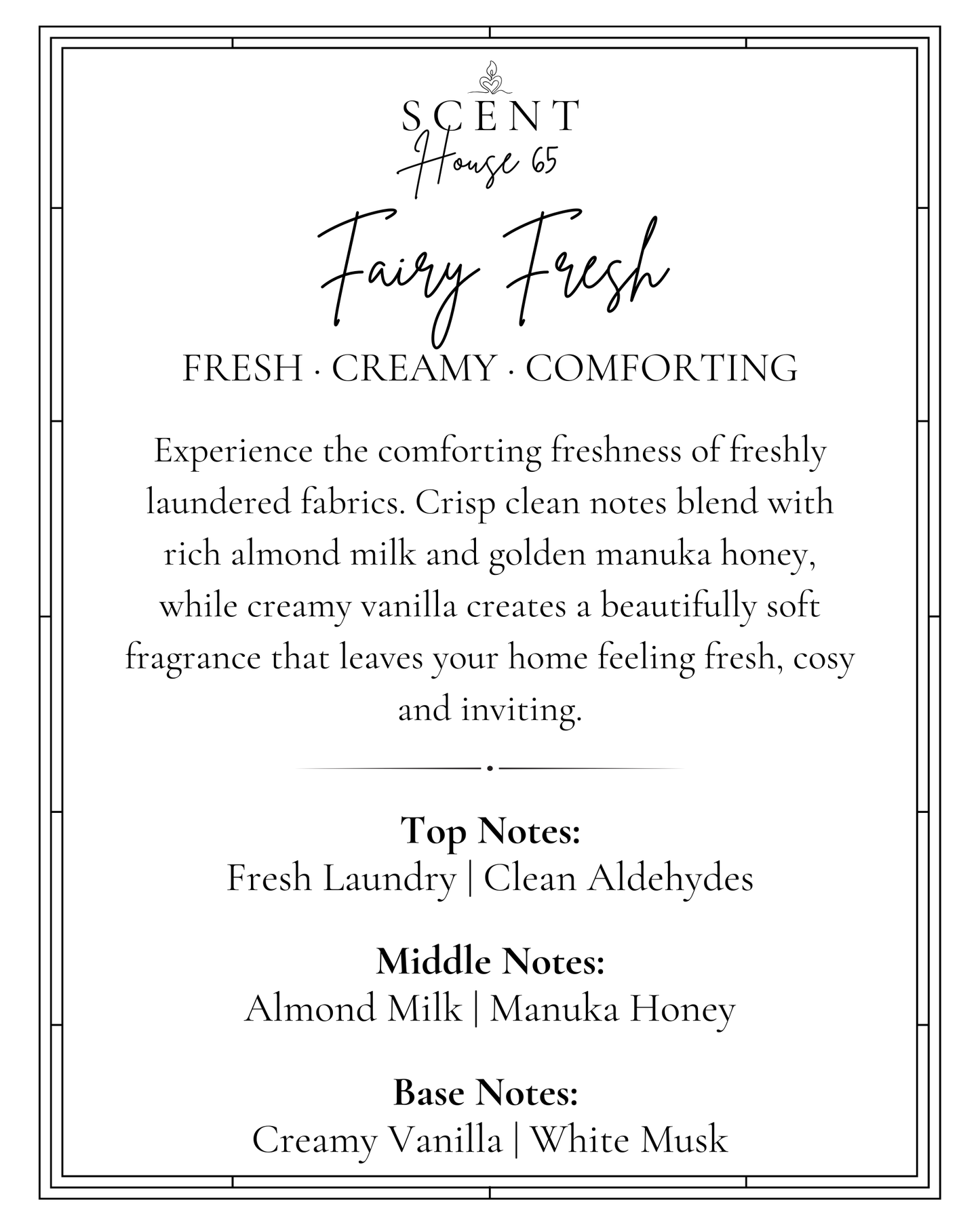 Fairy Fresh Wax Melt