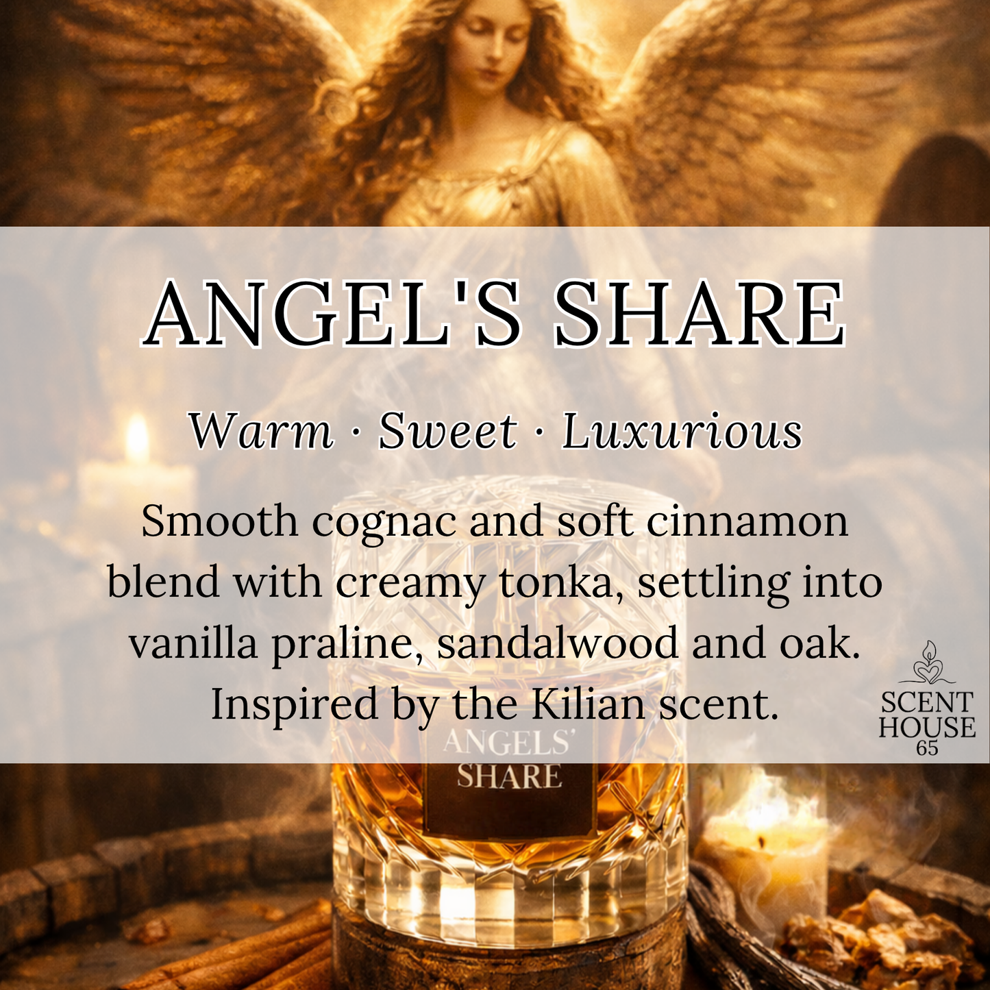 Angel's Share Wax Melt
