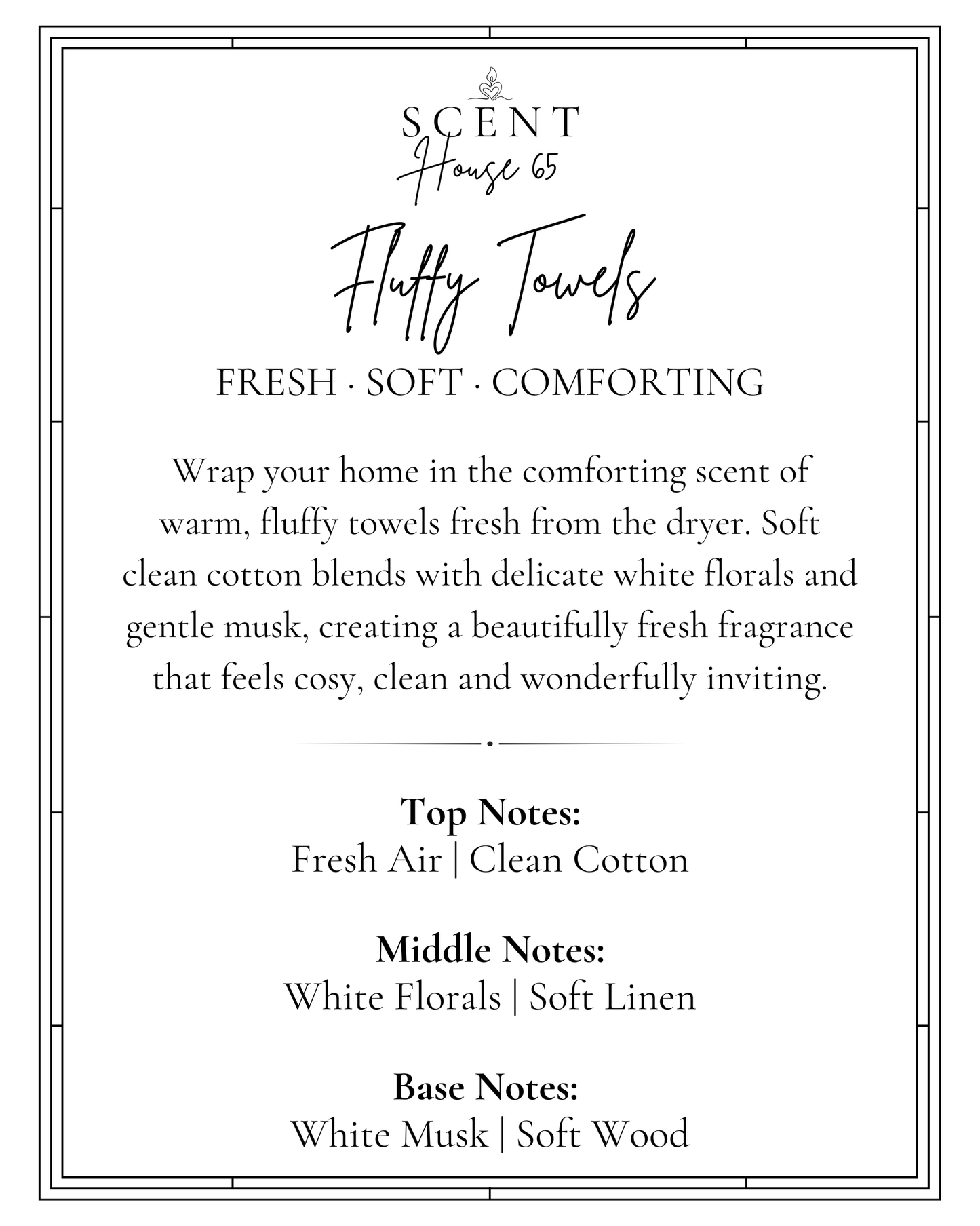 Fluffy Towels Wax Melt