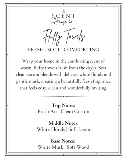 Fluffy Towels Wax Melt
