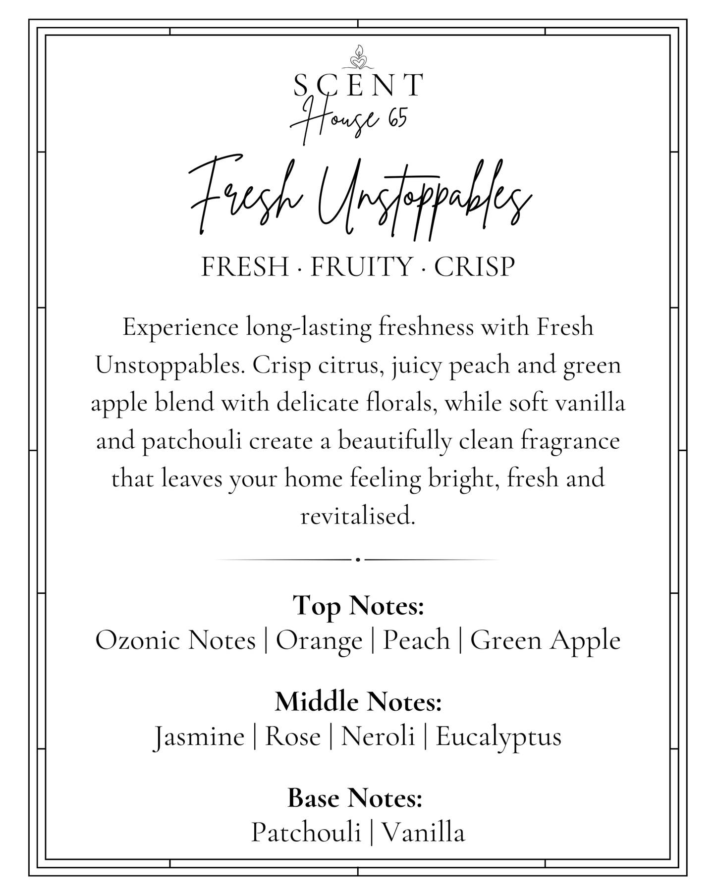 Fresh Unstoppables Wax Melt