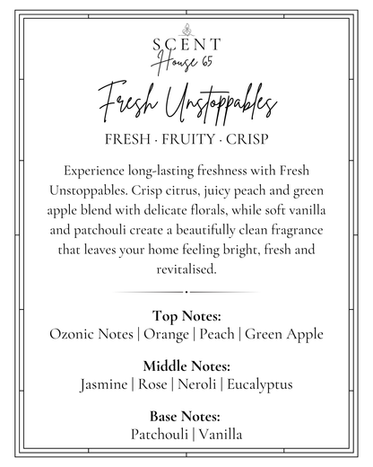 Fresh Unstoppables Wax Melt