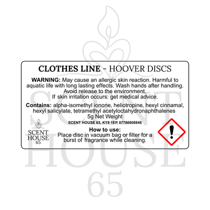 Dove Hoover Fresheners