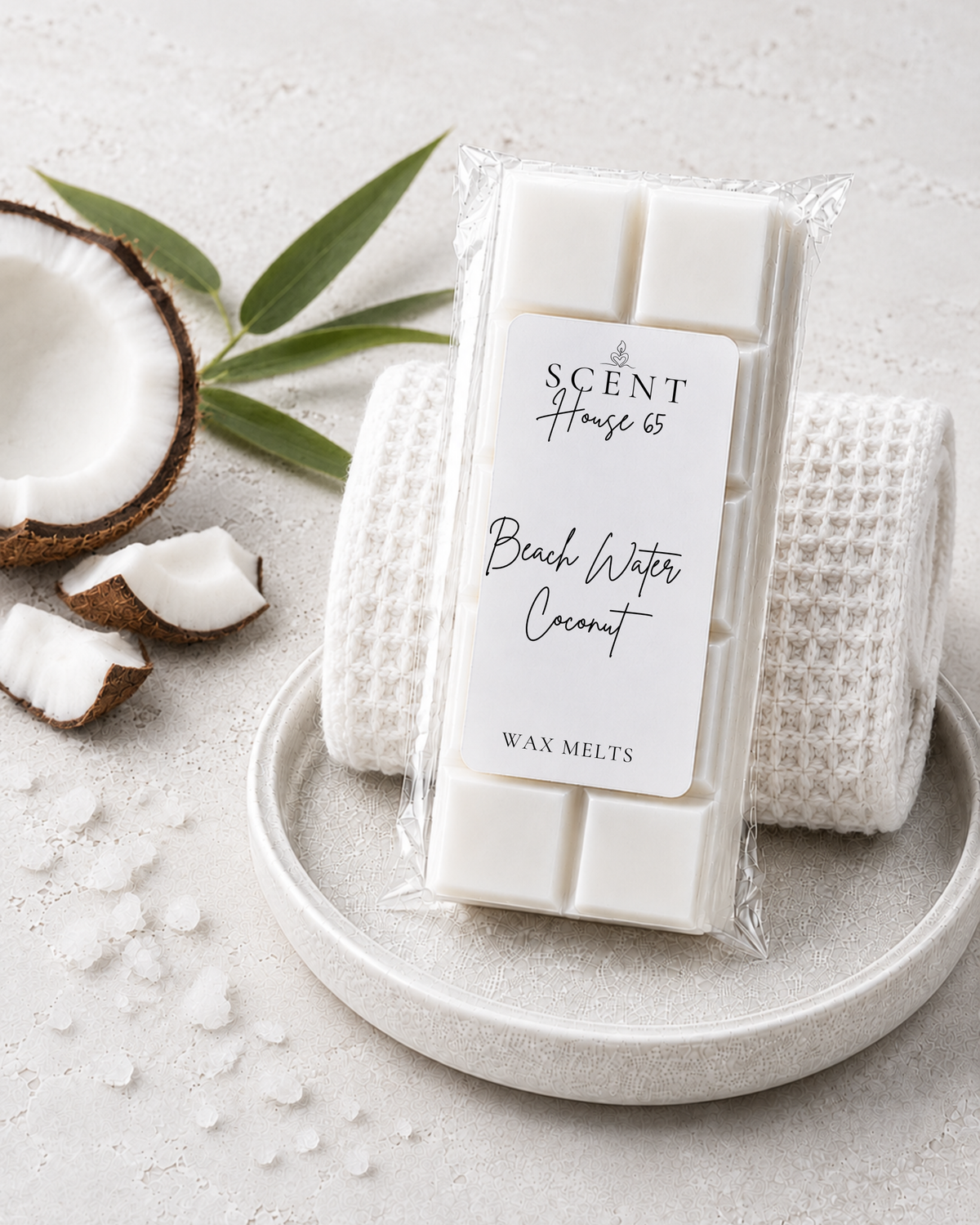 Beach Water Coconut Wax Melt