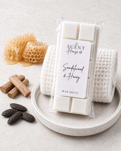 Sandalwood & Honey Wax Melt