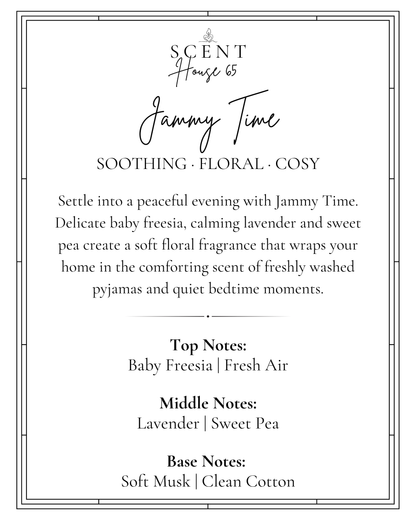 Jammy Time Wax Melt