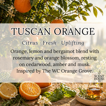 Tuscan Orange Carpet Freshener