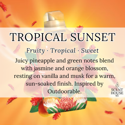 Tropical Sunset Wax Melt