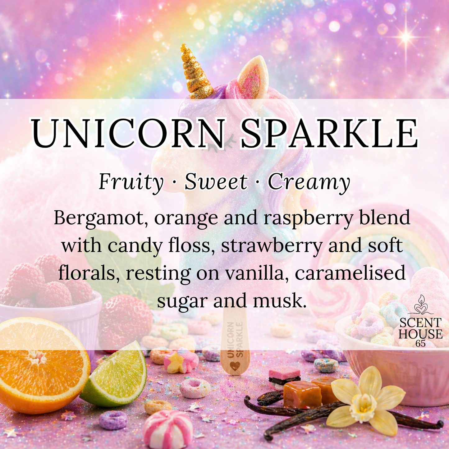 Unicorn Sparkle Wax Melt