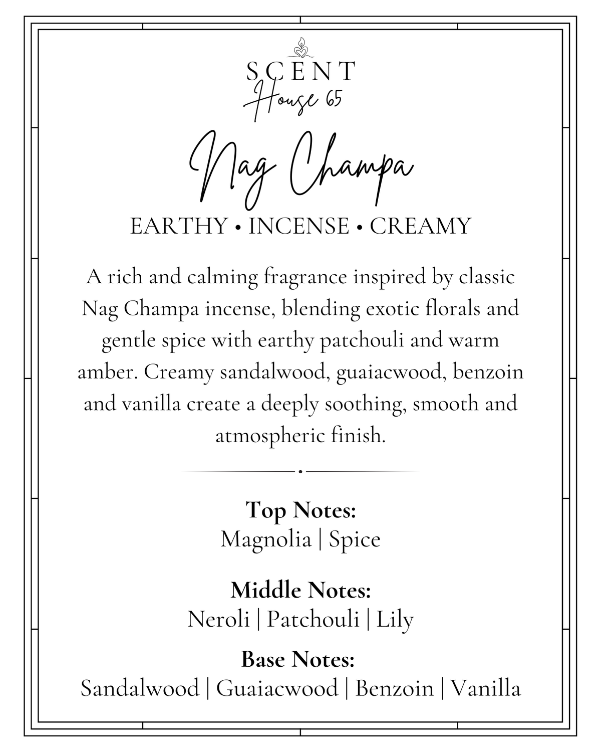 Nag Champa Wax Melt