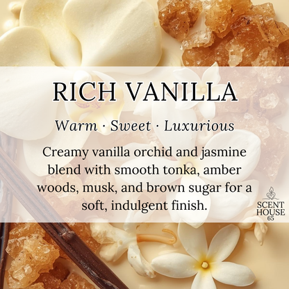 Rich Vanilla Wax Melt