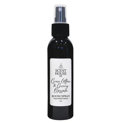 Clean Cotton & Cherry Blossom Room Spray