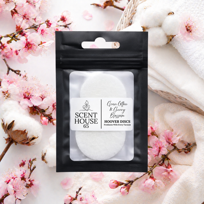 Clean Cotton & Cherry Blossom Hoover Fresheners