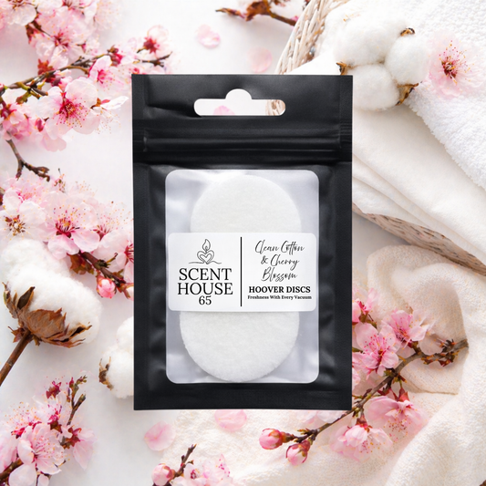 Clean Cotton & Cherry Blossom Hoover Fresheners