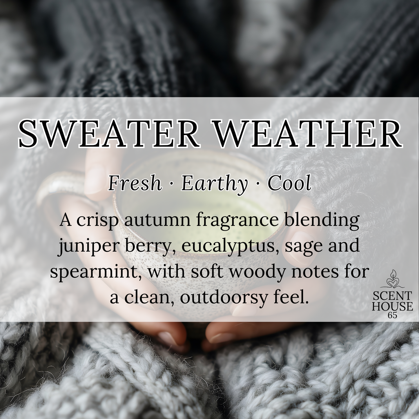 Sweater Weather Wax Melt